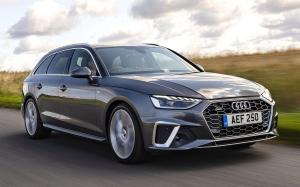 Audi A4 Avant 40 TDI S-Line Quattro 2019 года (UK)